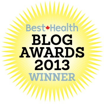 Blog Awards Logo Winner